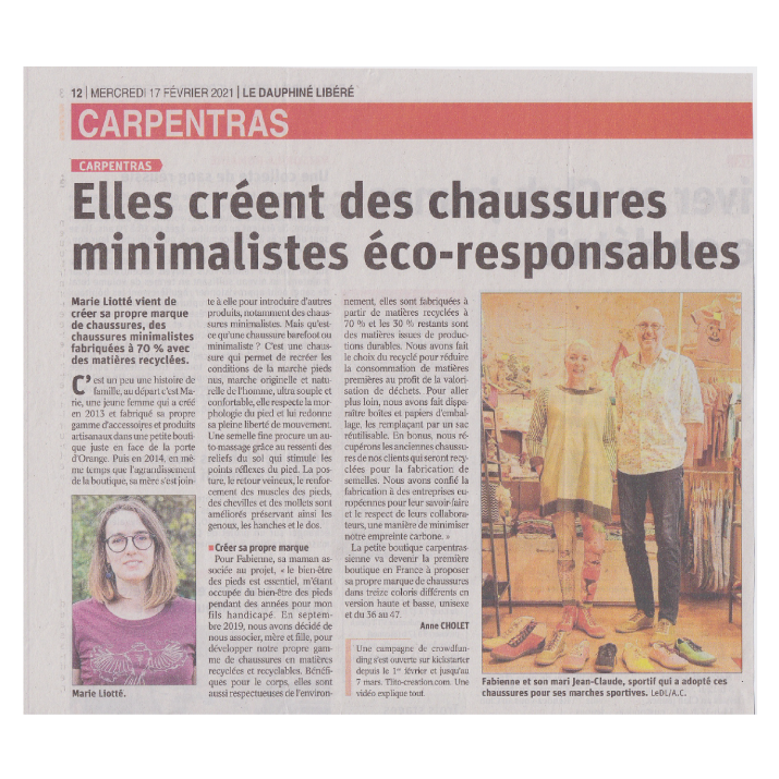 Vaucluse Matin - Février 2021