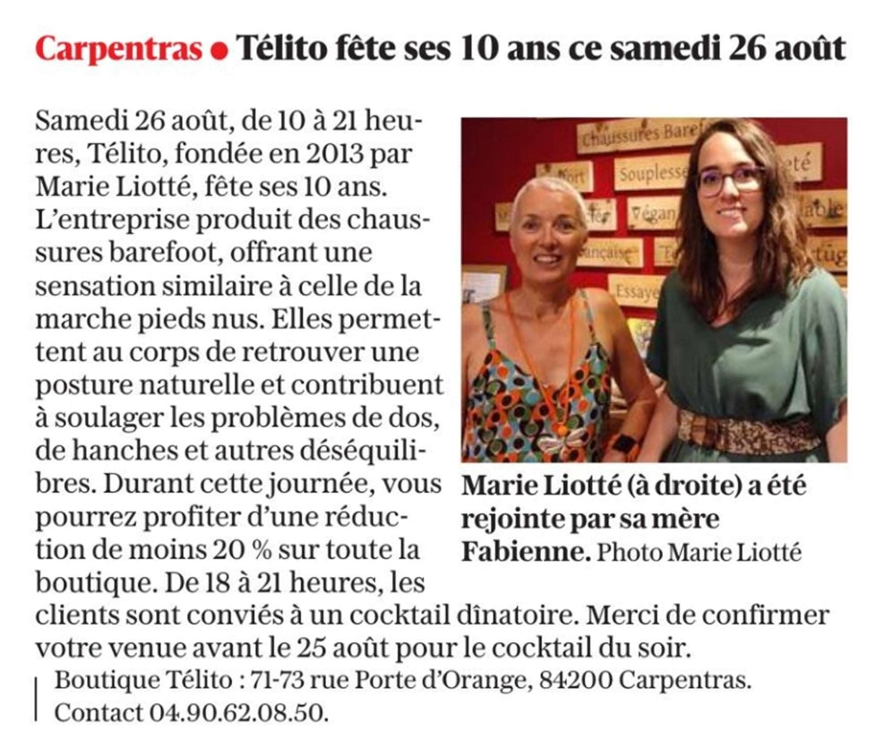 Vaucluse Matin - Août 2023