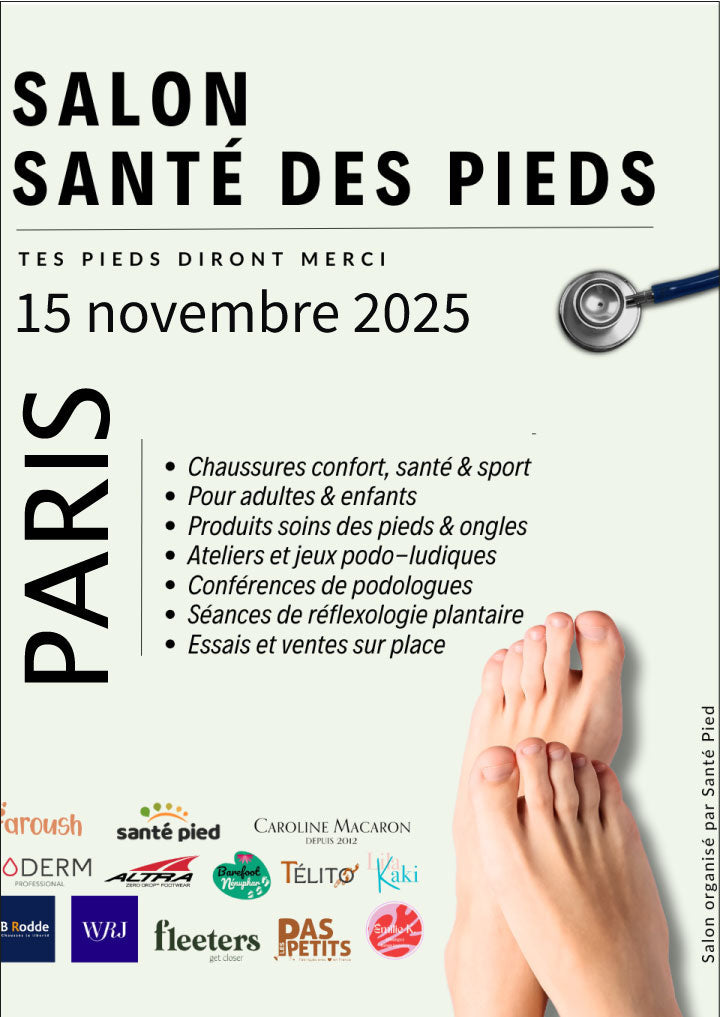 15 novembre 2025 - Salon Santé des Pieds - Paris
