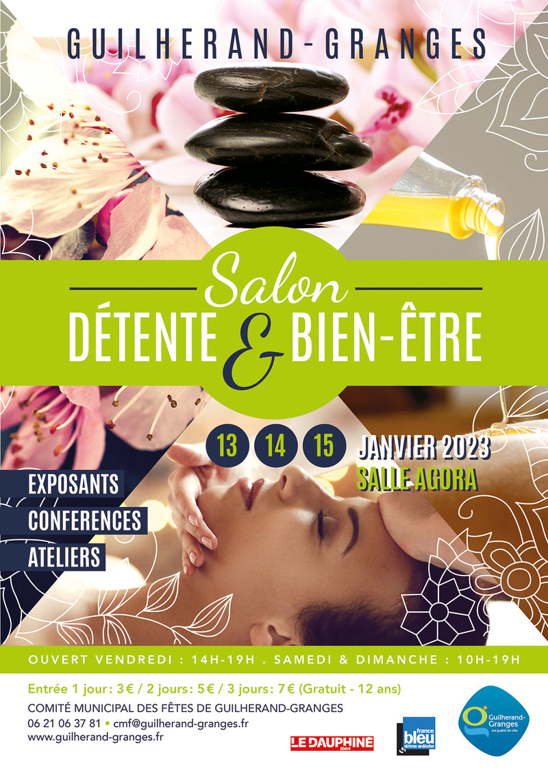 Détente et Bien-être - Guilherand-Granges - Janvier 2023
