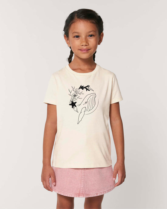 T-shirt Enfant - Baleine