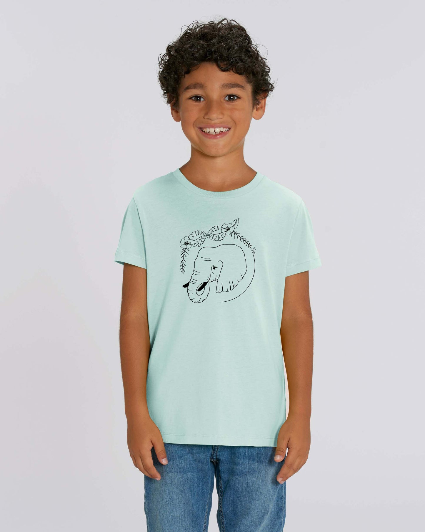 T-shirt Enfant - Éléphant