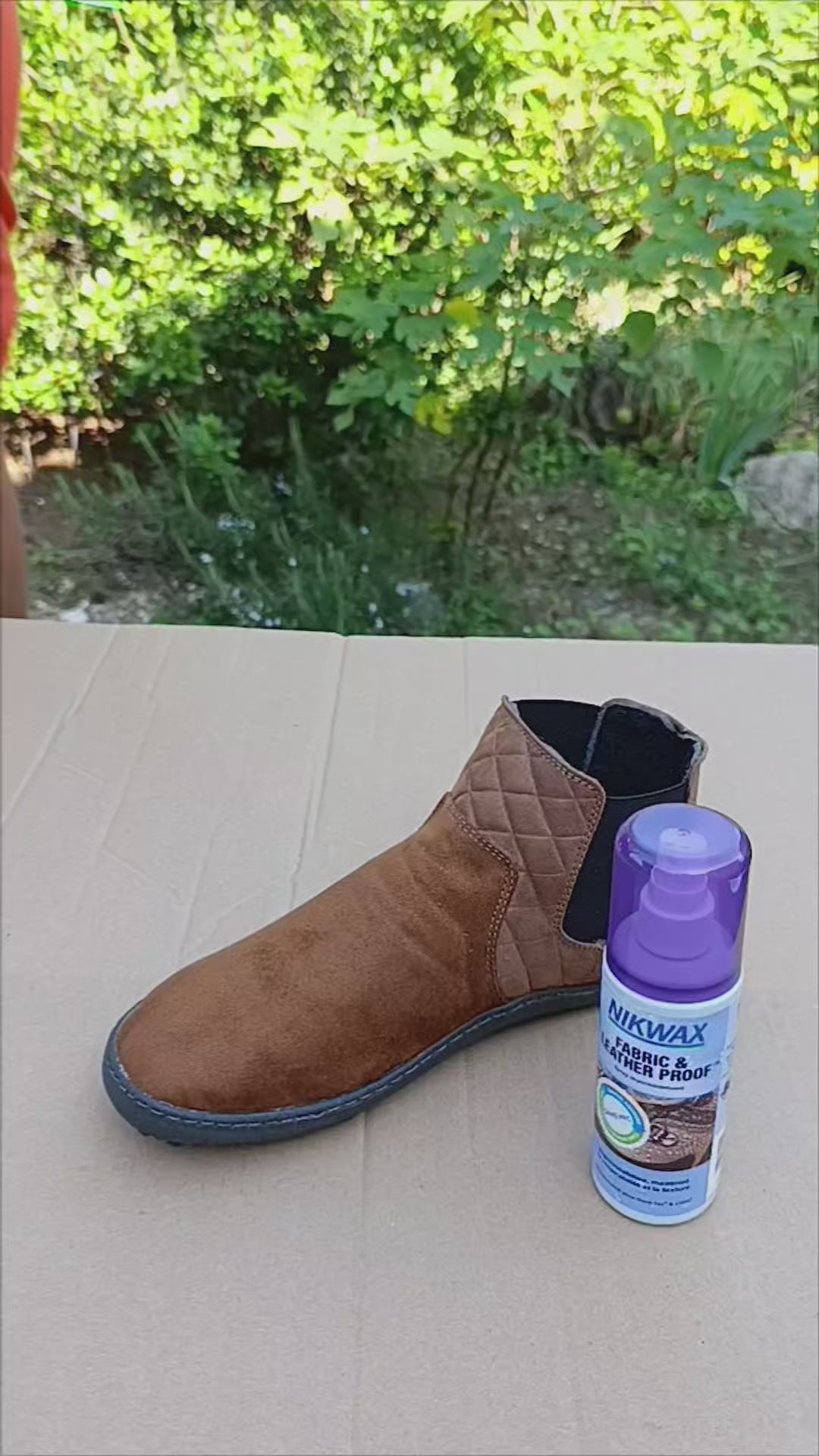 Imperméabilisant écologique