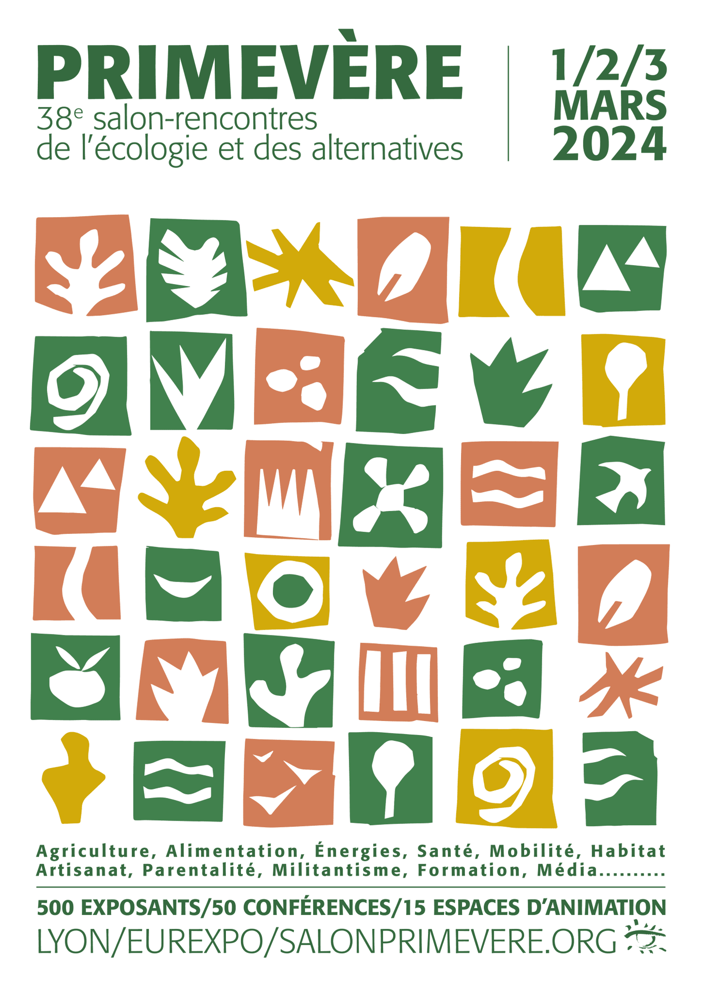 01/03 Mars 2024 - Primevère - Lyon Eurexpo - Télito