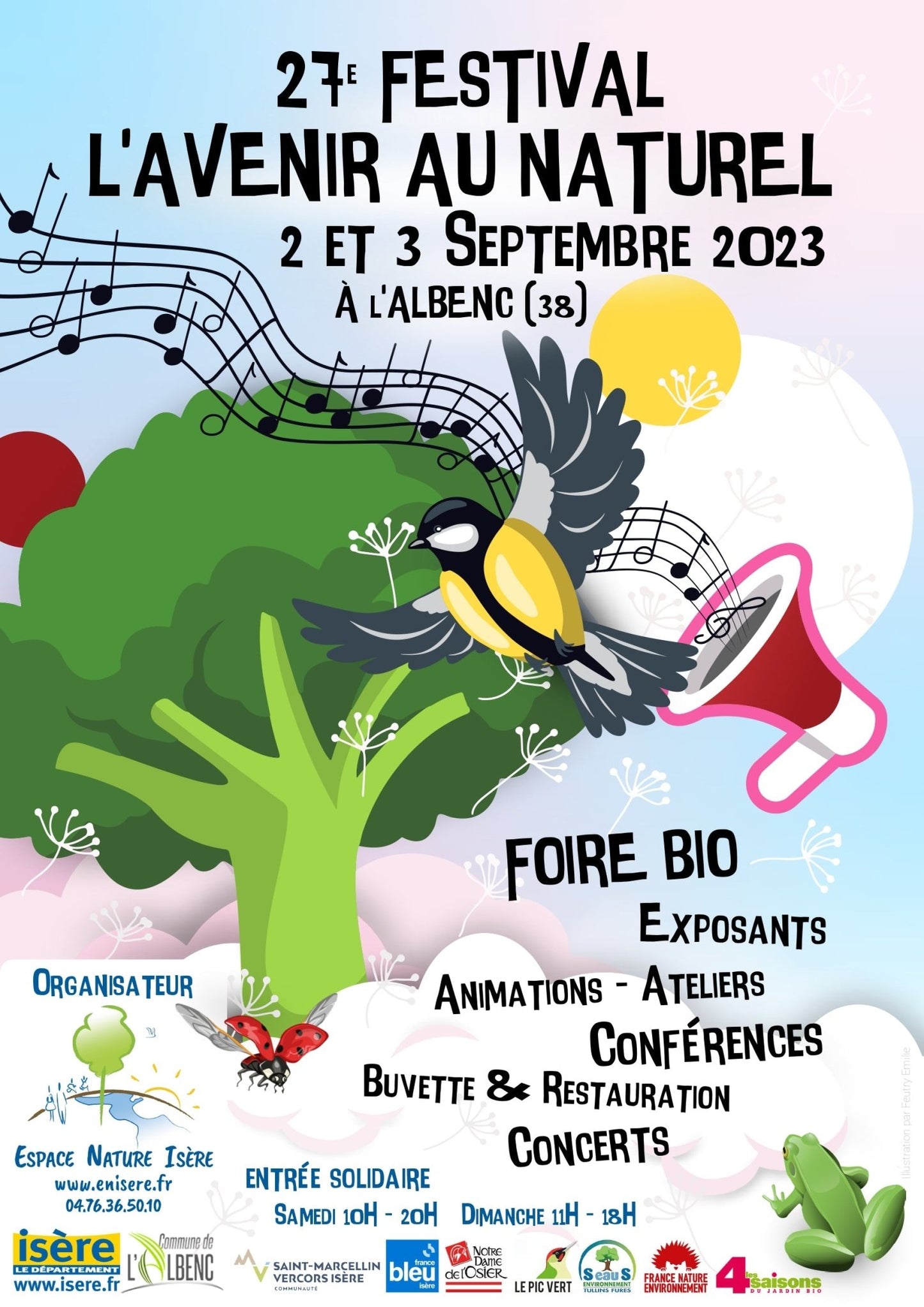 02/03 septembre 2023 - L'avenir au naturel - L'Albenc (38) - Télito