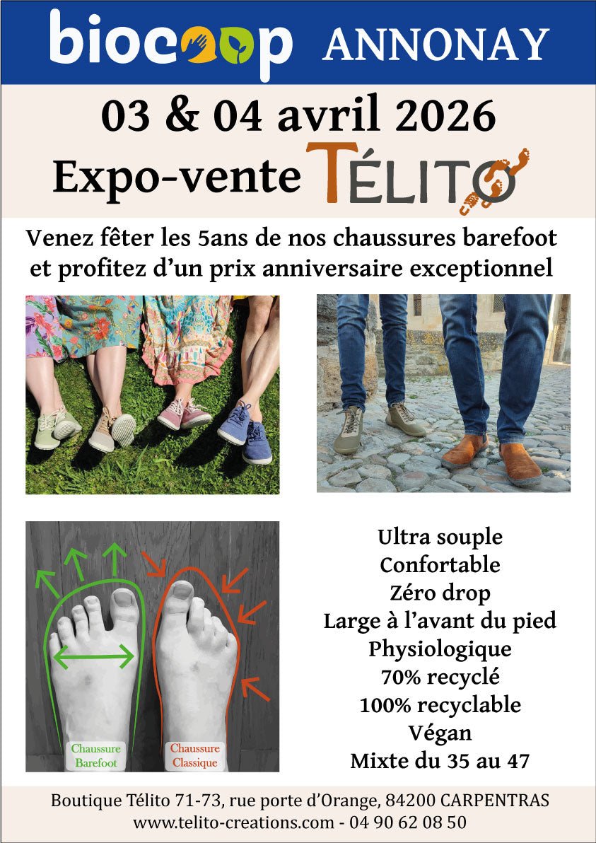 03 & 04 avril 2026 - Biocoop Bionacelle - Annonay (07) - Télito