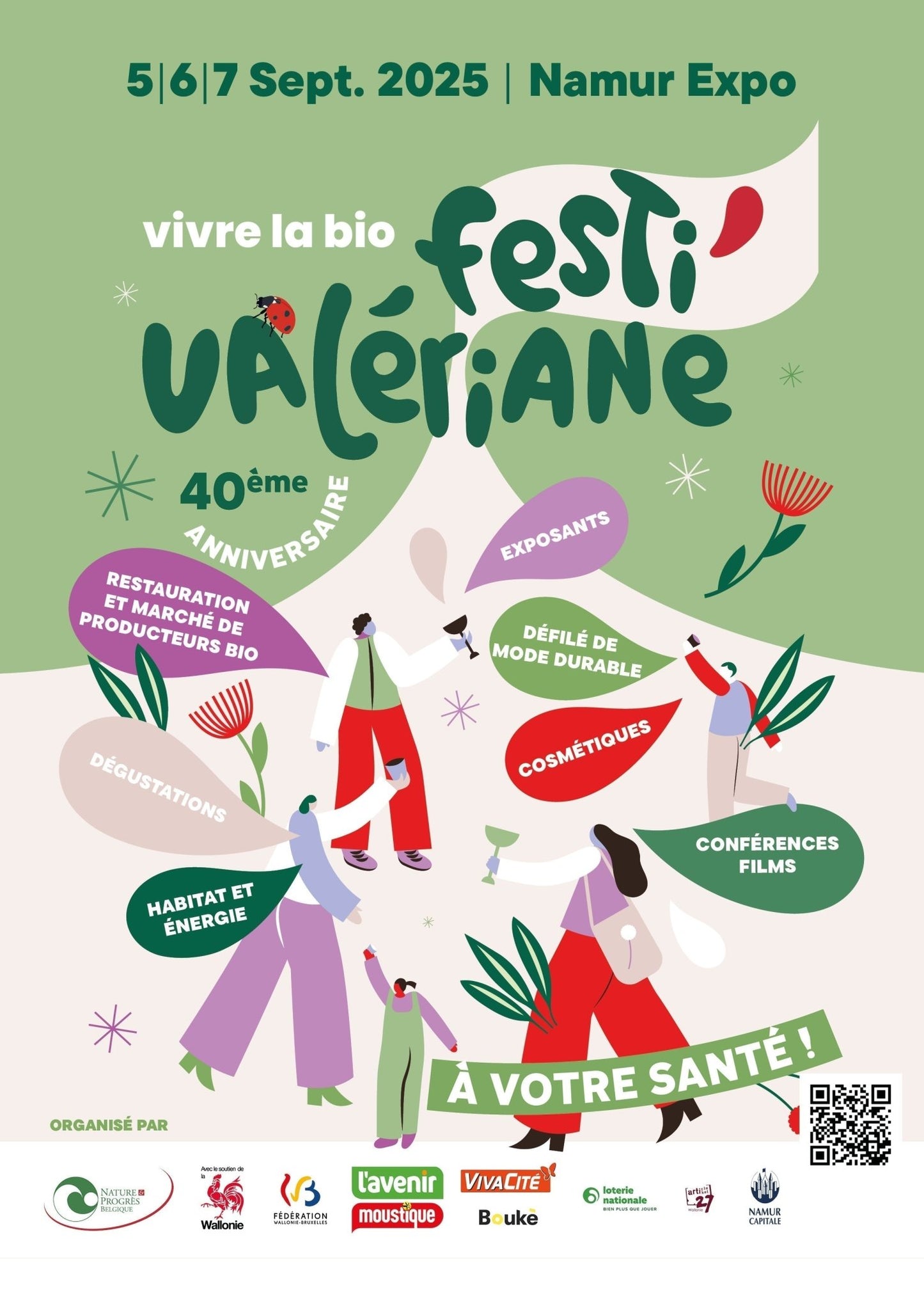 05-07 Septembre 2025 - Salon Valériane - Namur Belgique - Télito