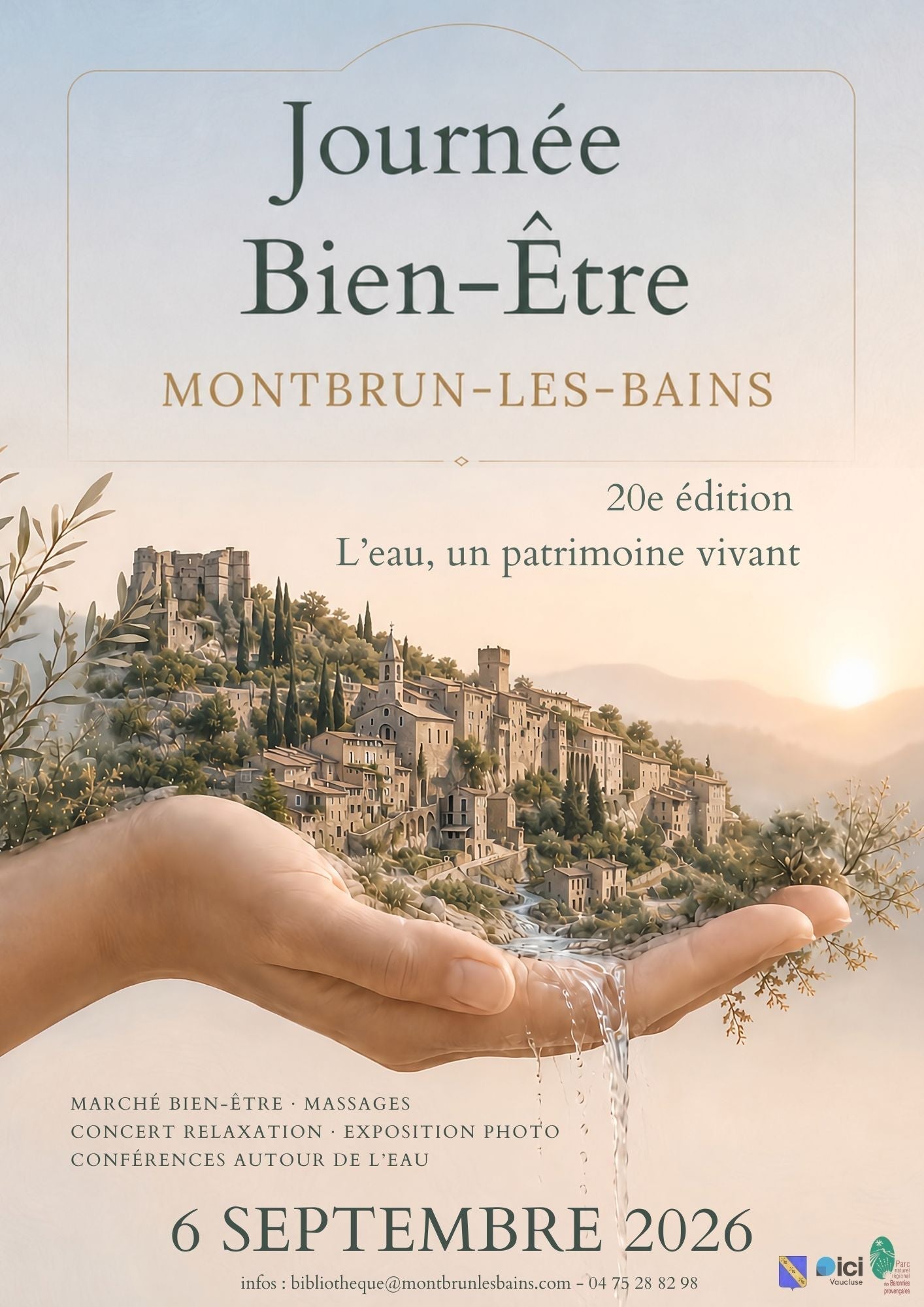 06 septembre 2026 - Journée Bien-être - Montbrun-les-bains (26) - Télito