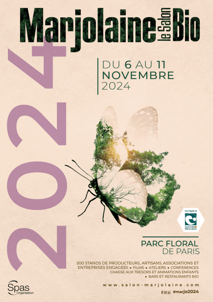 06/11 novembre 2024 - Salon Marjolaine - Paris Vincennes - Télito