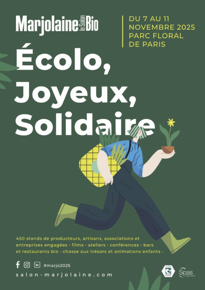 07-11 novembre 2025 - Salon Marjolaine - Paris Vincennes - Télito