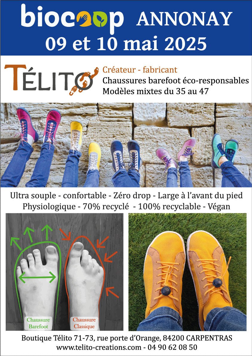 08-10 mai 2025 - Chez Élise et Biocoop Bionacelle - Annonay (07) - Télito