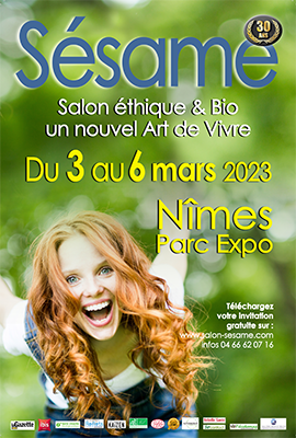 Salon Sésame - Nîmes - Mars 2023