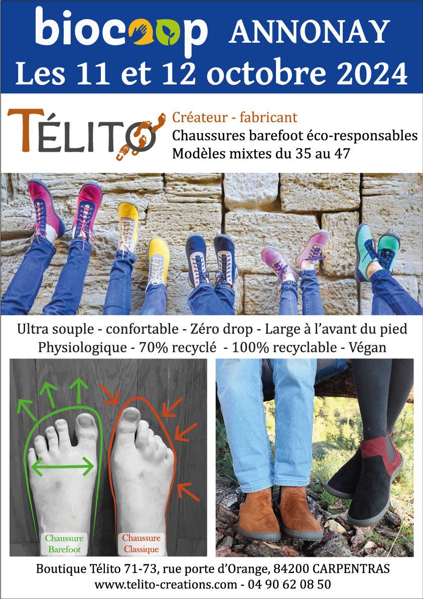 11-12 octobre 2024 - Biocoop Bionacelle - Annonay (07) - Télito