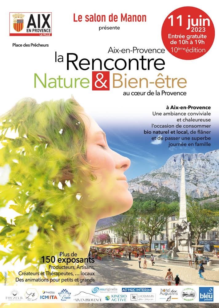 11 juin 2023 - La rencontre Nature & Bien-être - Aix-en-Provence (13) - Télito