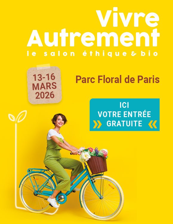 13-16 Mars 2026 - Vivre Autrement - Paris Vincennes - Télito
