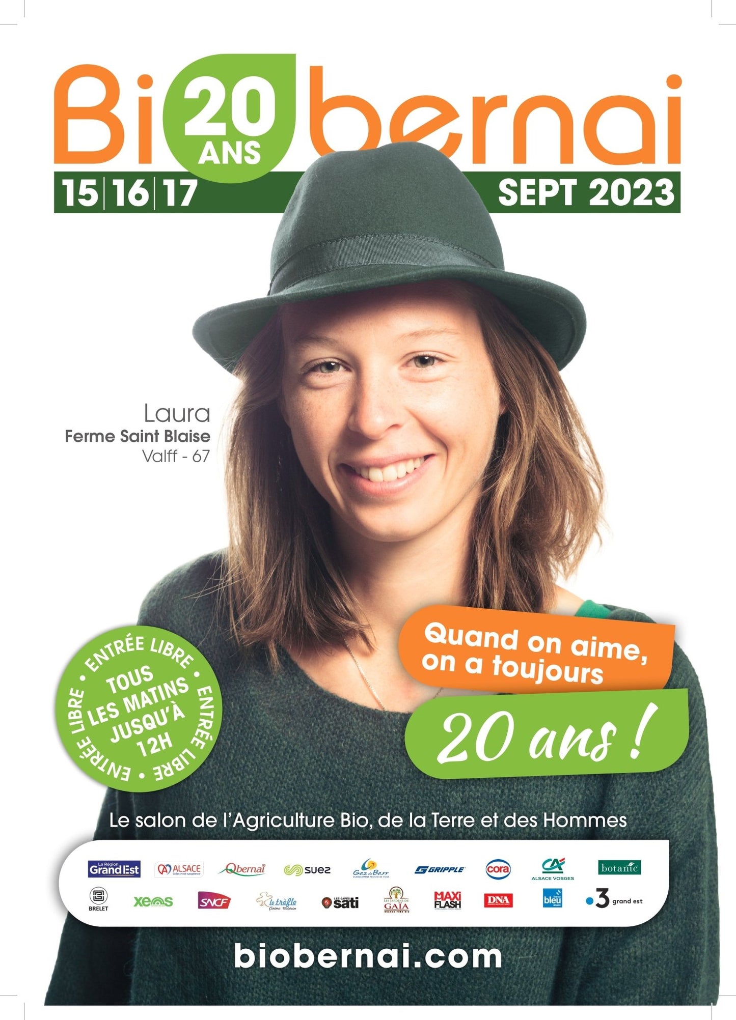 15/17 septembre 2023 - BiObernai - Obernai (67) - Télito