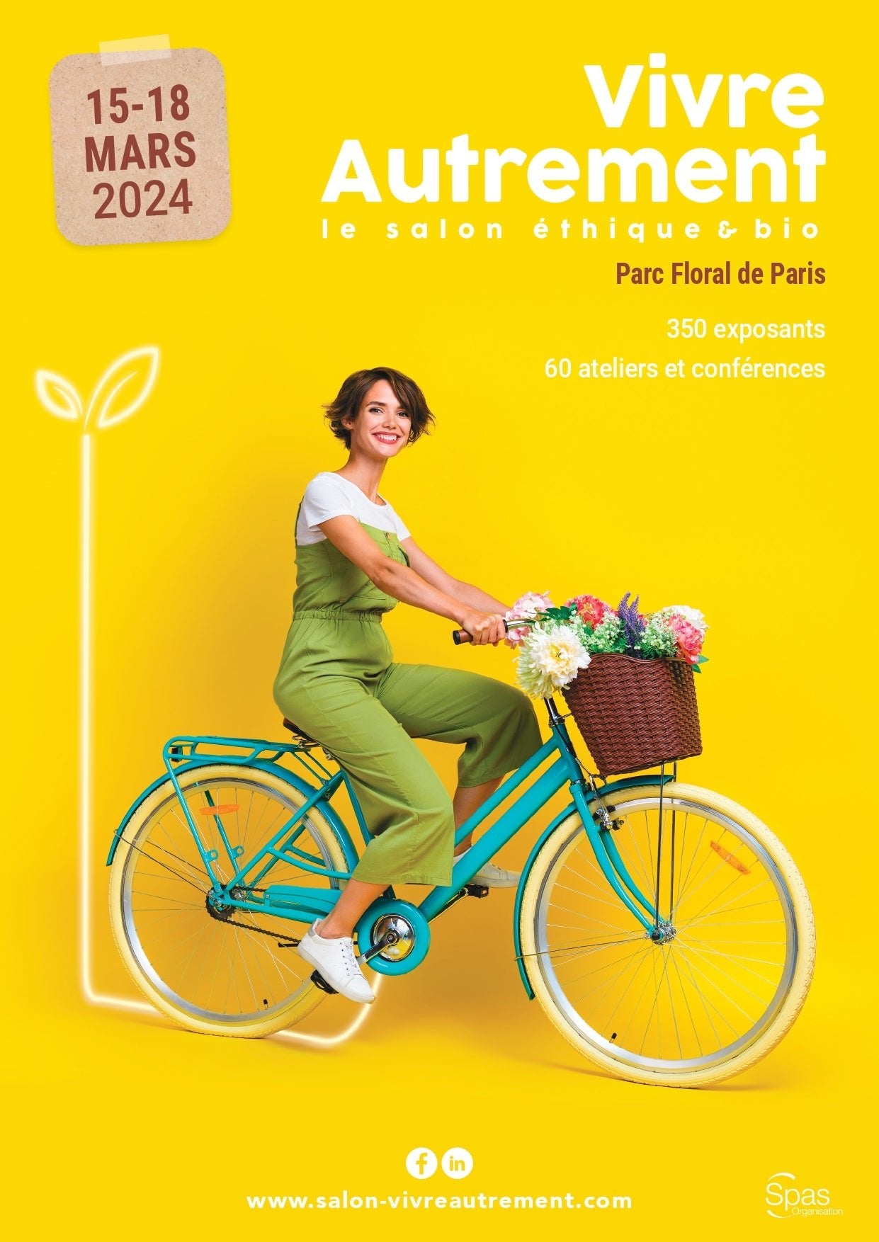15/18 mars 2024 - Vivre autrement - Paris Vincennes - Télito