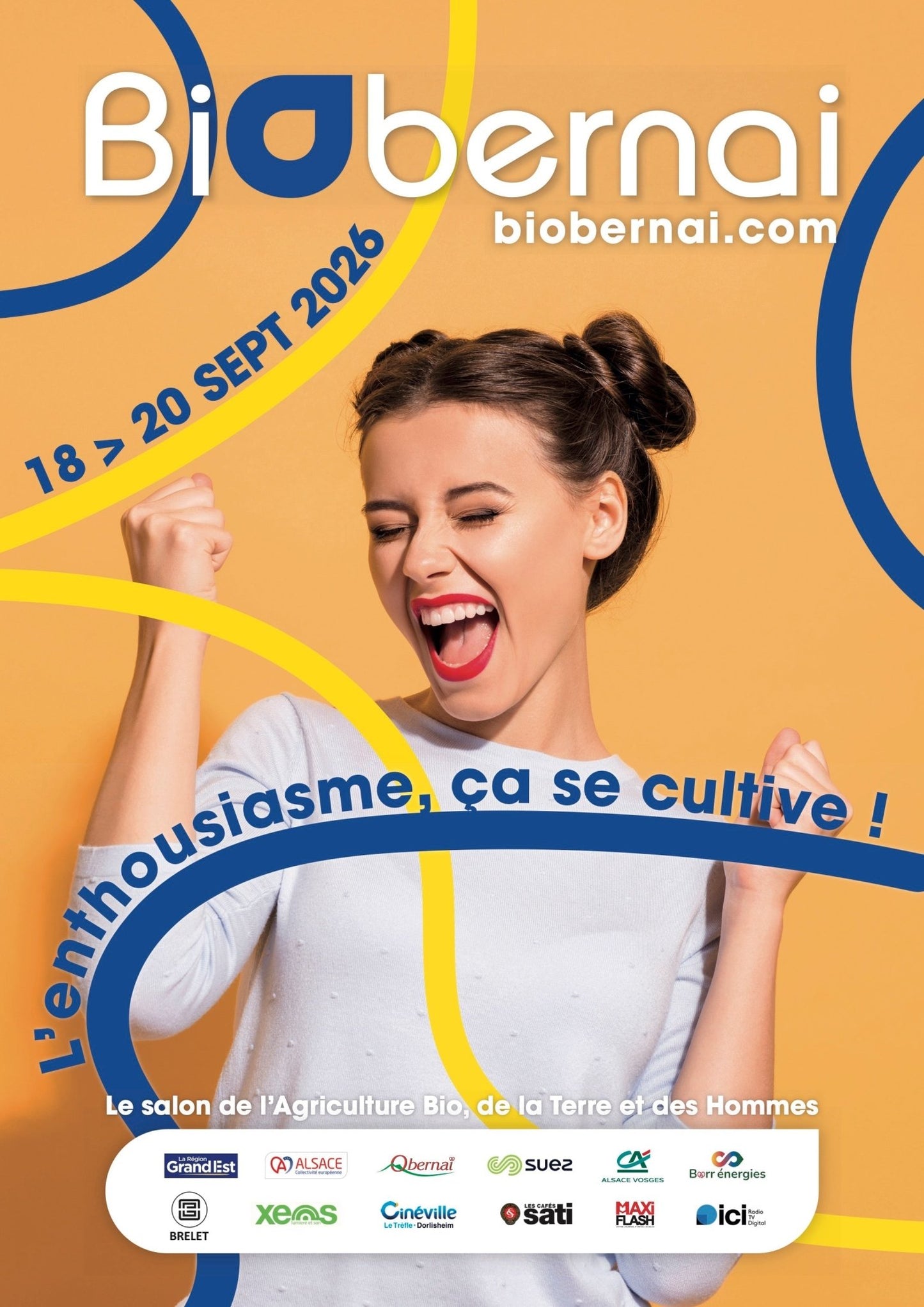 18-20 septembre 2026 - BiObernai - Obernai (67) - Télito