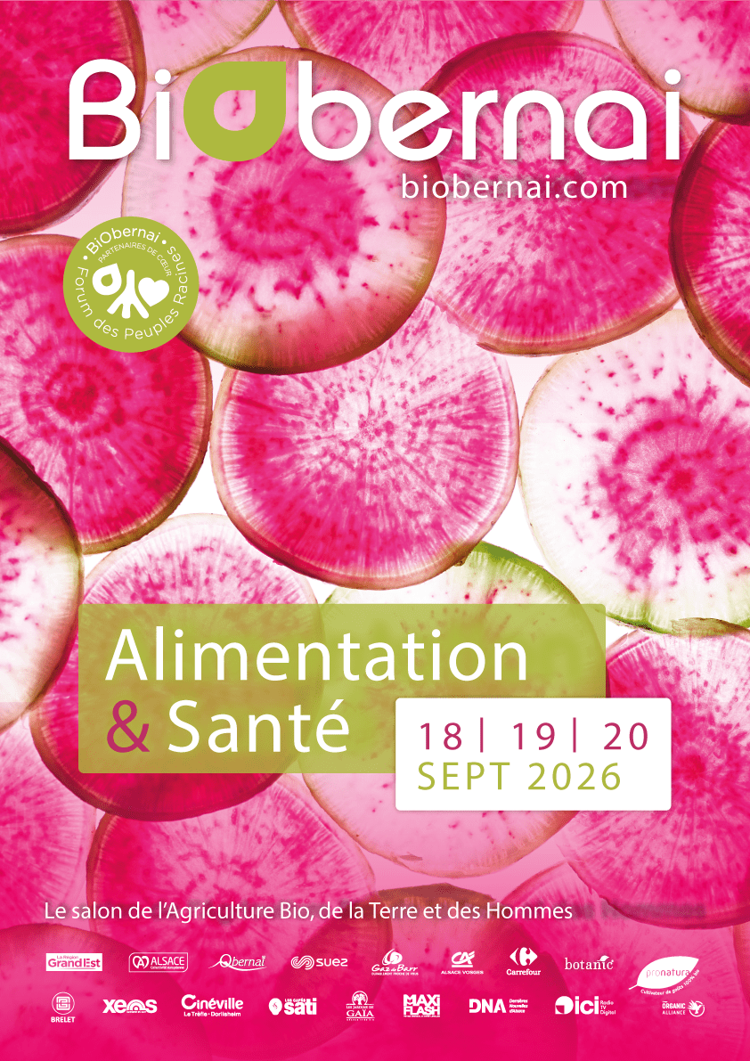 18-20 septembre 2026 - BiObernai - Obernai (67) - Télito