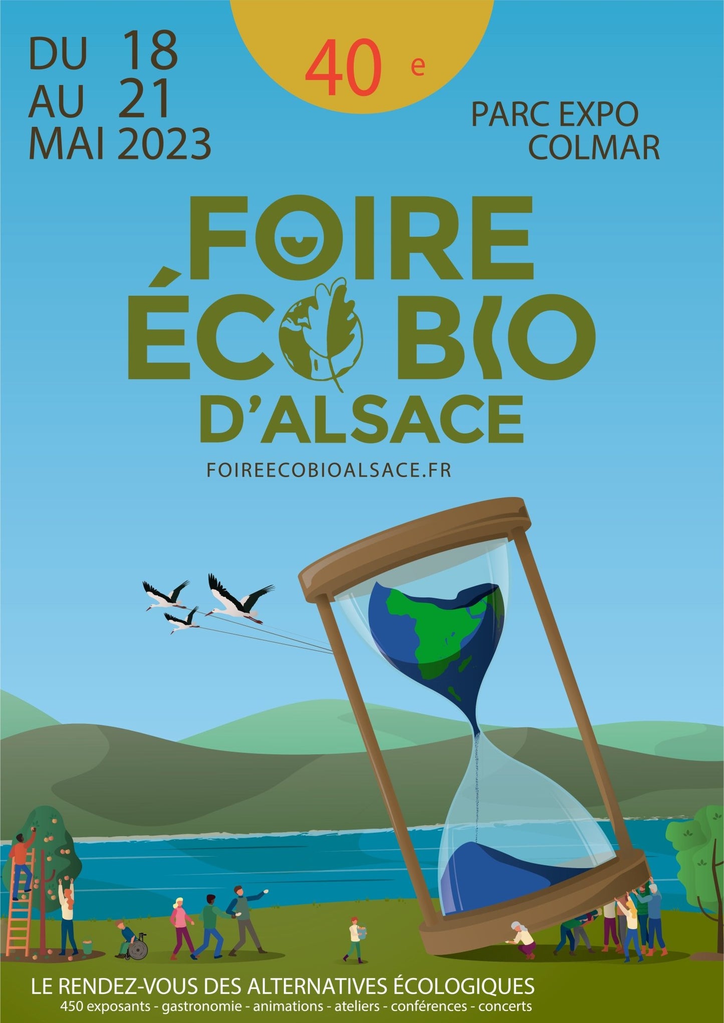18/21 mai 2023 - Foire Eco bio d'Alsace - Colmar (68) - Télito