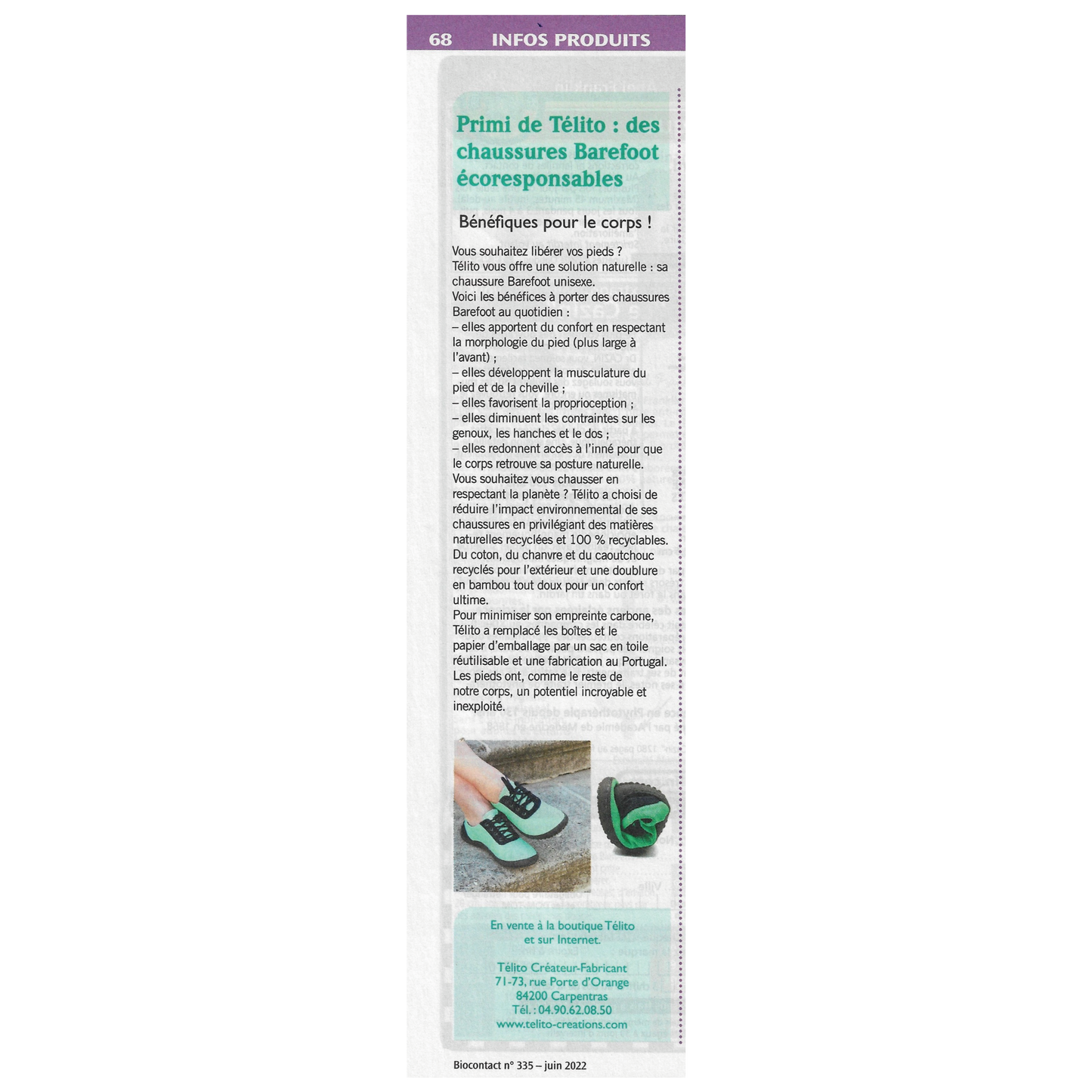 Biocontact - Juin 2022