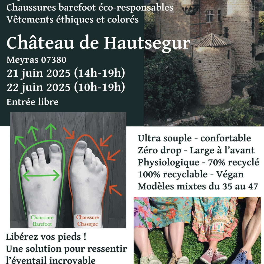 21 & 22 juin 2025 - Expo-vente Télito - Château de Hausegur (07)