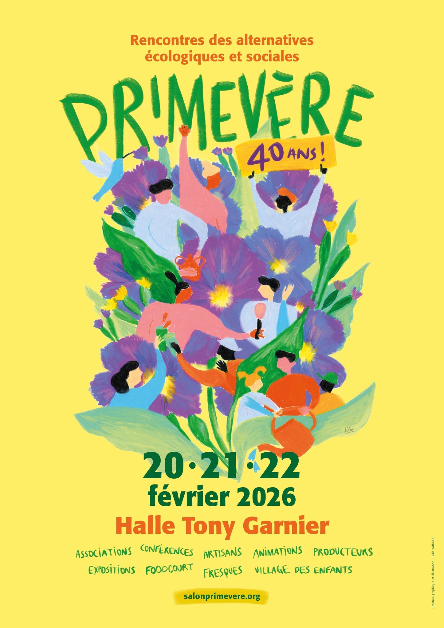 20-22 Février 2026 - Primevère - Lyon