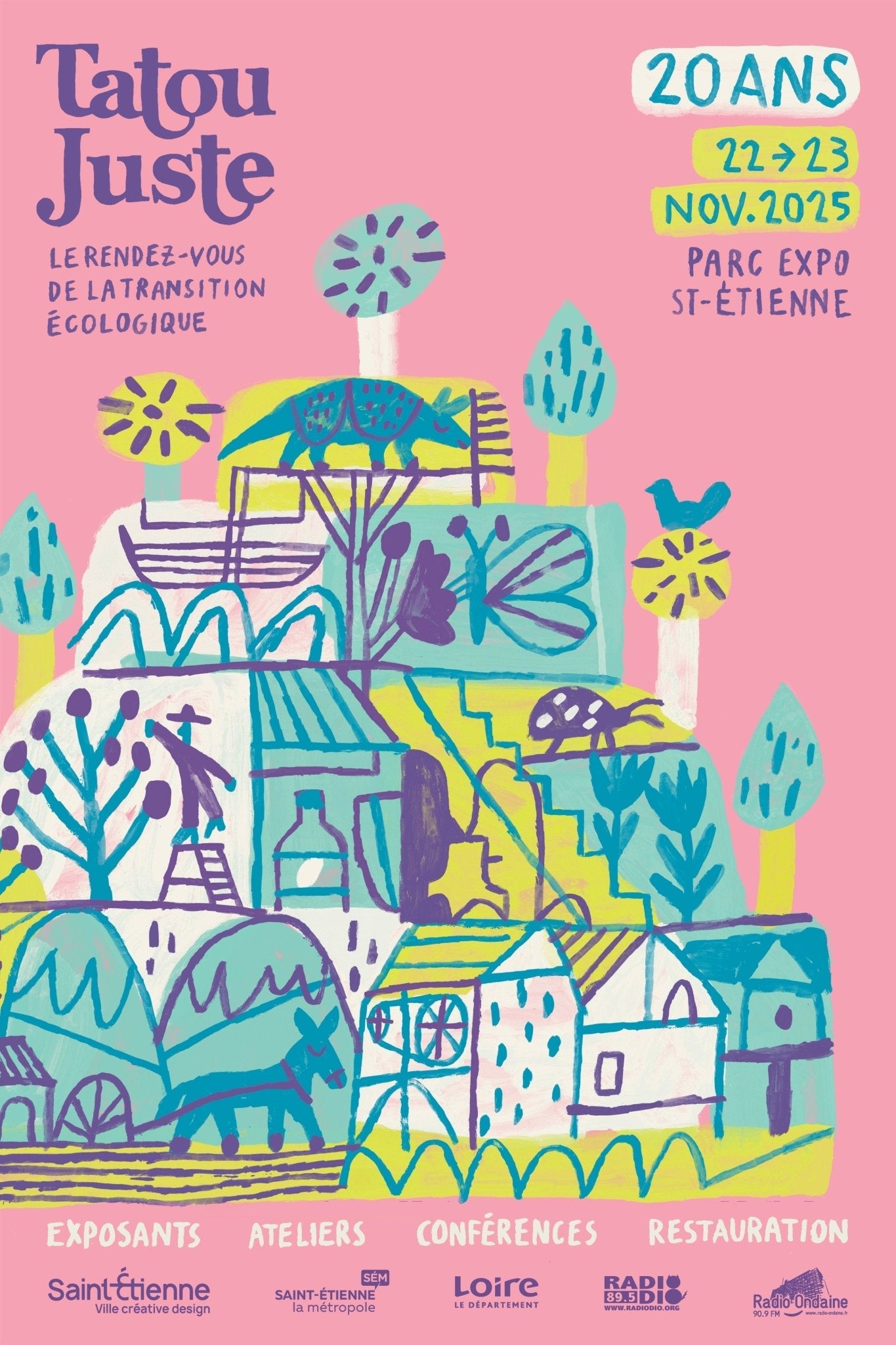 22-23 novembre 2025 - Tatou juste -St Étienne - Télito