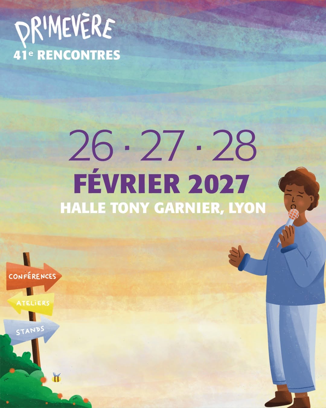 26-28 Février 2027 - Primevère - Lyon - Télito