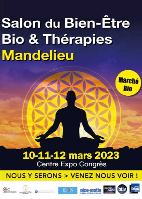 Bien-être, bio & thérapies - Mandelieu - Mars 2023