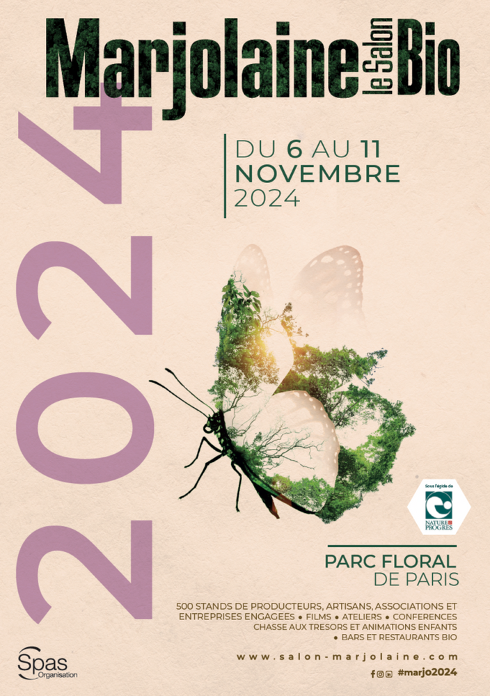 06/11 novembre 2024 - Salon Marjolaine - Paris Vincennes
