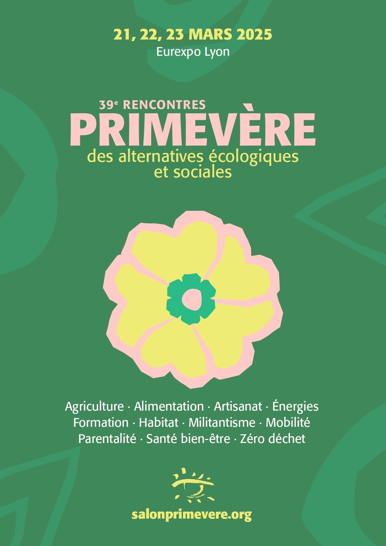 21/23 Mars 2025 - Primevère - Lyon Eurexpo