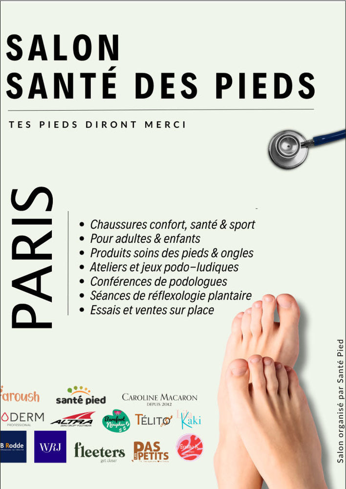 17 mai 2025 - Salon Santé des Pieds - Paris 10ᵉ