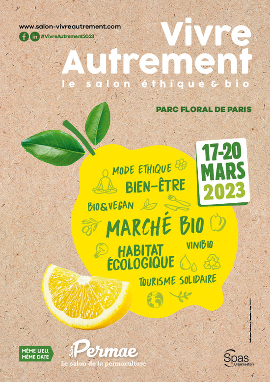 Vivre autrement - Paris Vincennes - Mars 2023