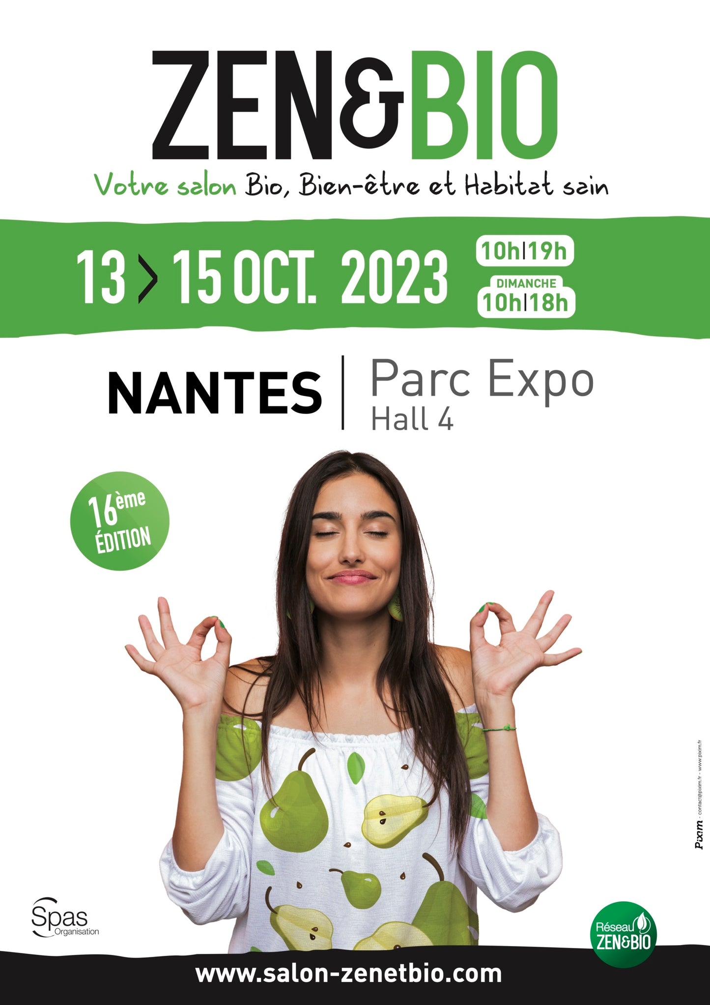 13/15 octobre 2023 - Zen&Bio - Nantes
