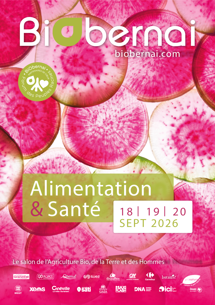 18-20 septembre 2026 - BiObernai - Obernai (67)