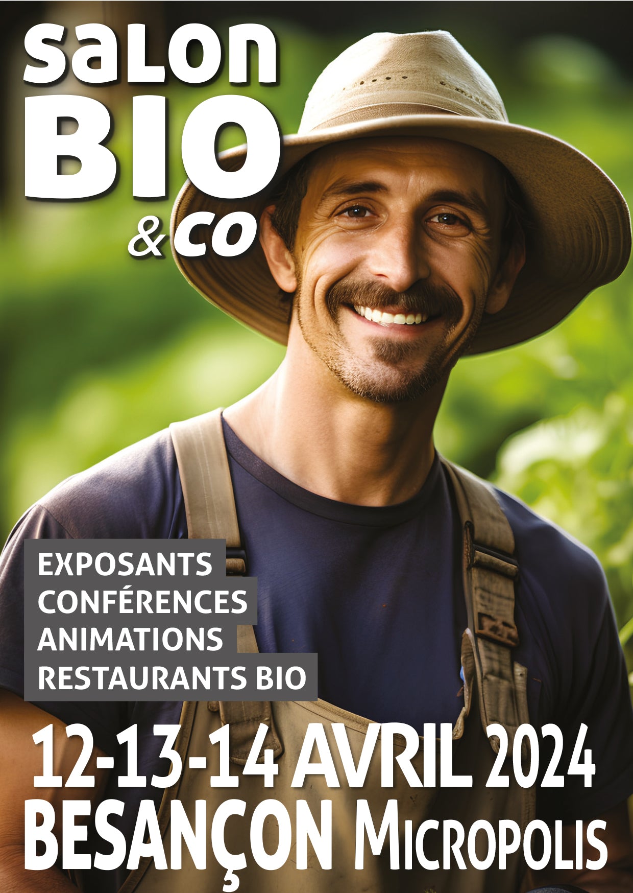 12/14 avril 2024 - Bio&Co - Besançon (25)