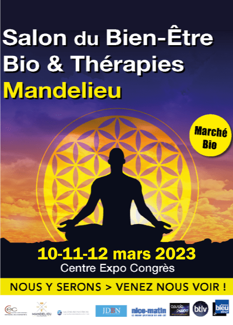 Bien-être, bio & thérapies - Mandelieu - Mars 2023 - Télito