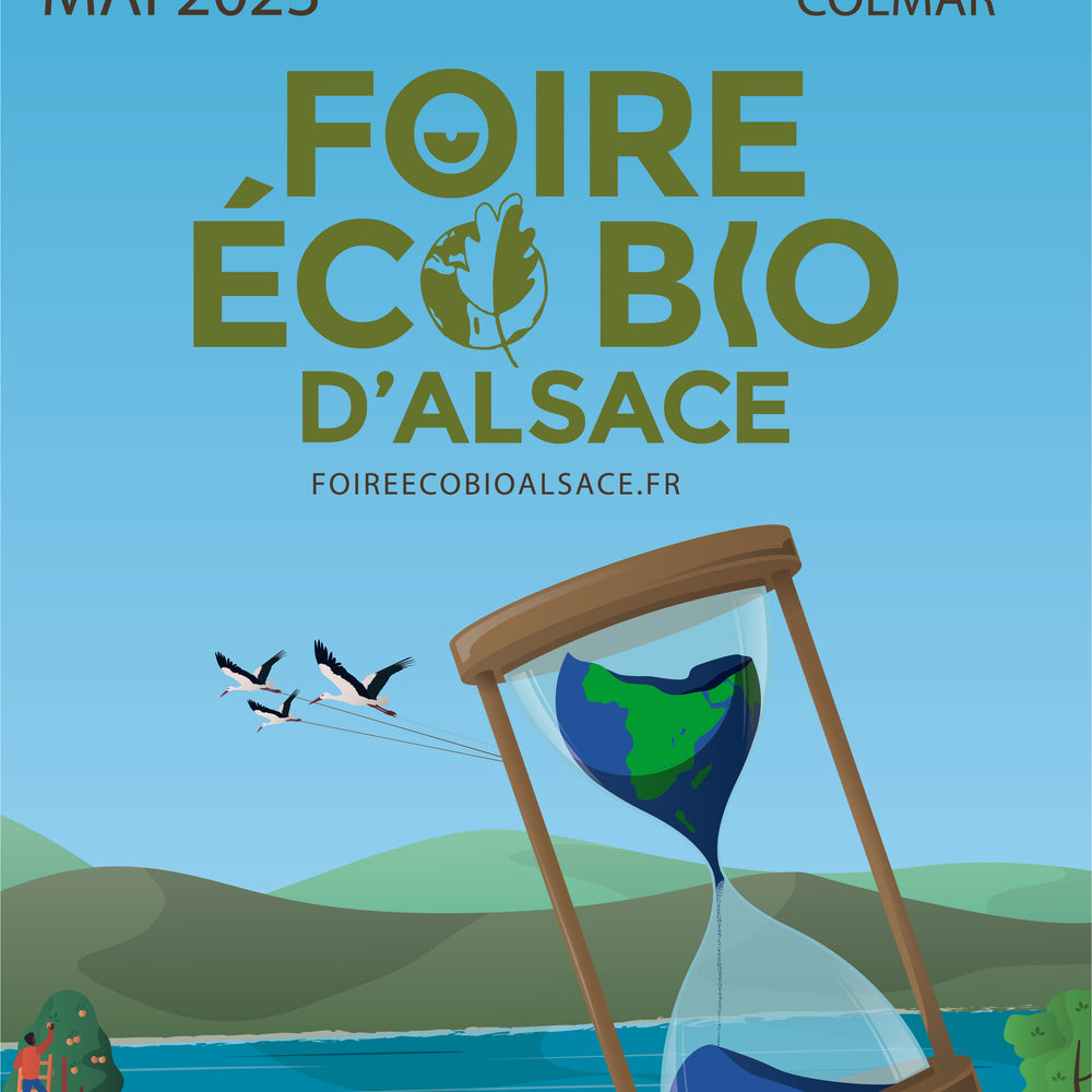 18/21 mai 2023 - Foire Eco bio d'Alsace - Colmar (68)