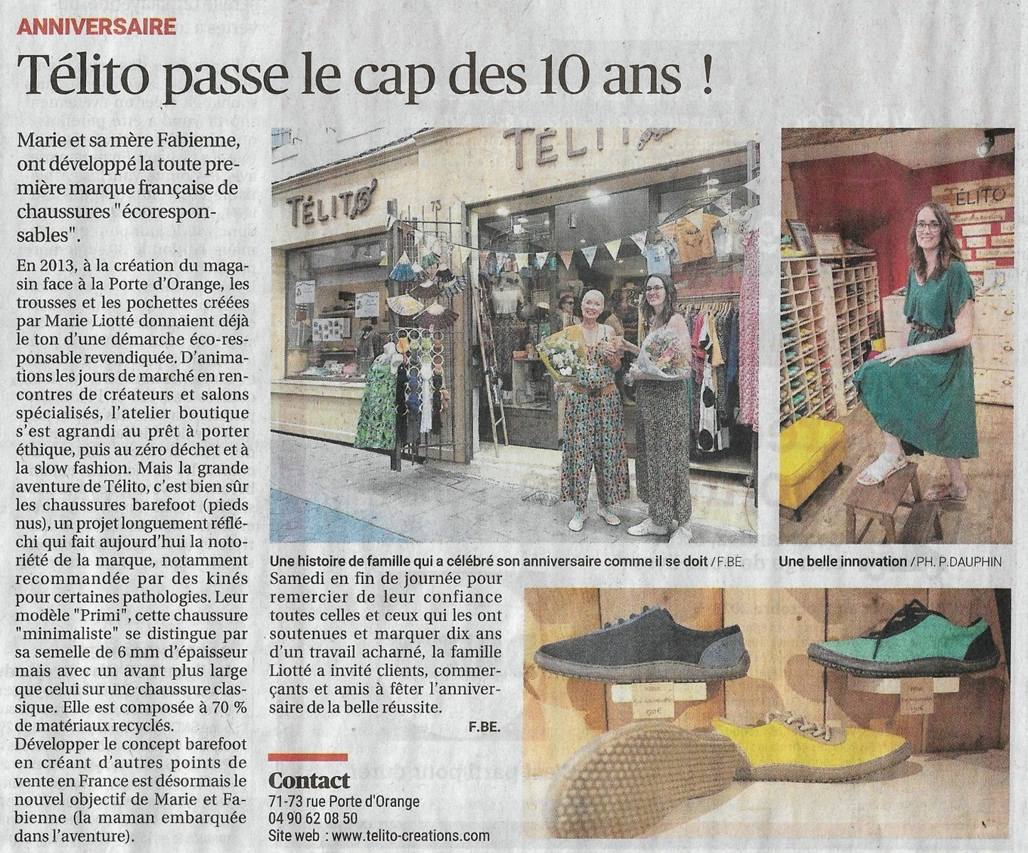 La Provence - Août 2023 - Télito