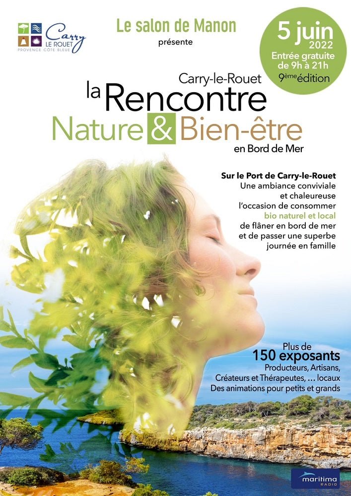 La Rencontre nature & bien-être - Carry Le Rouet - Juin 2022 - Télito