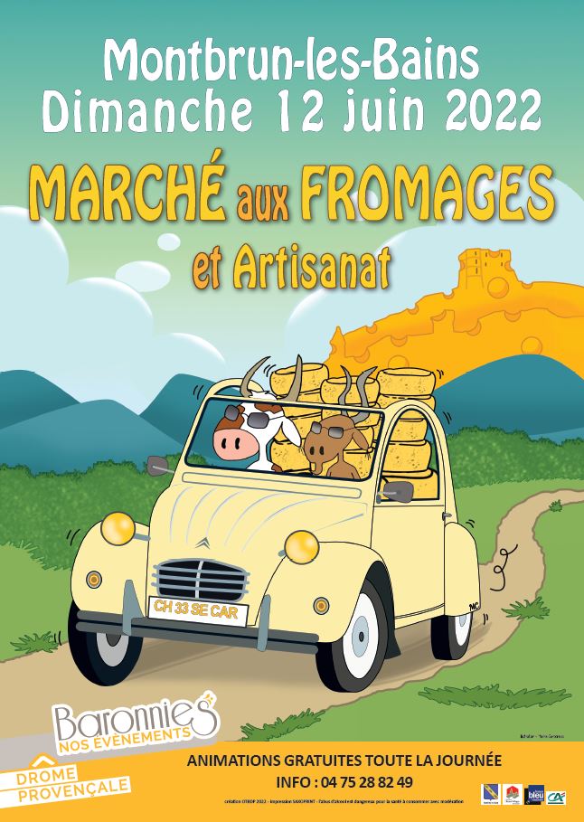 Marché artisanat - Montbrun-les-bains - Juin 2022 - Télito