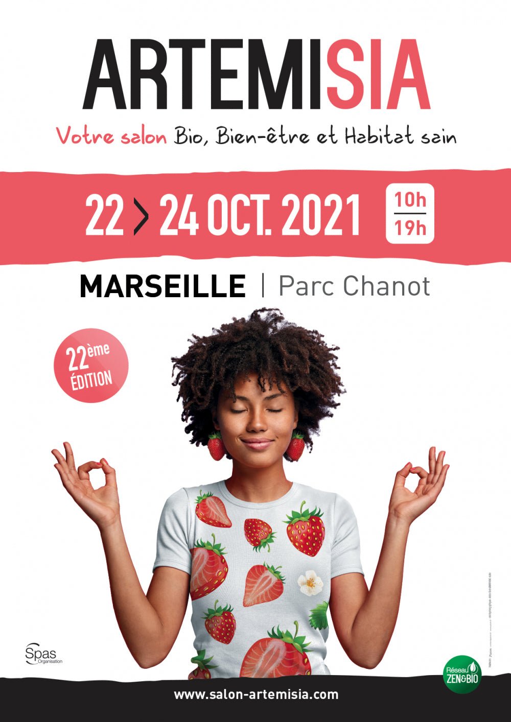 Salon Artémisia - Marseille - Octobre 2021 - Télito