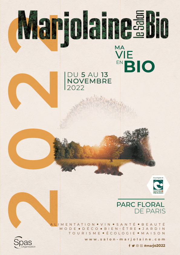 Salon de Marjolaine - Paris - Novembre 2022 - Télito