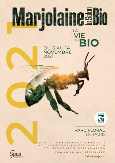 Salon Marjolaine - Paris - Novembre 2021 - Télito