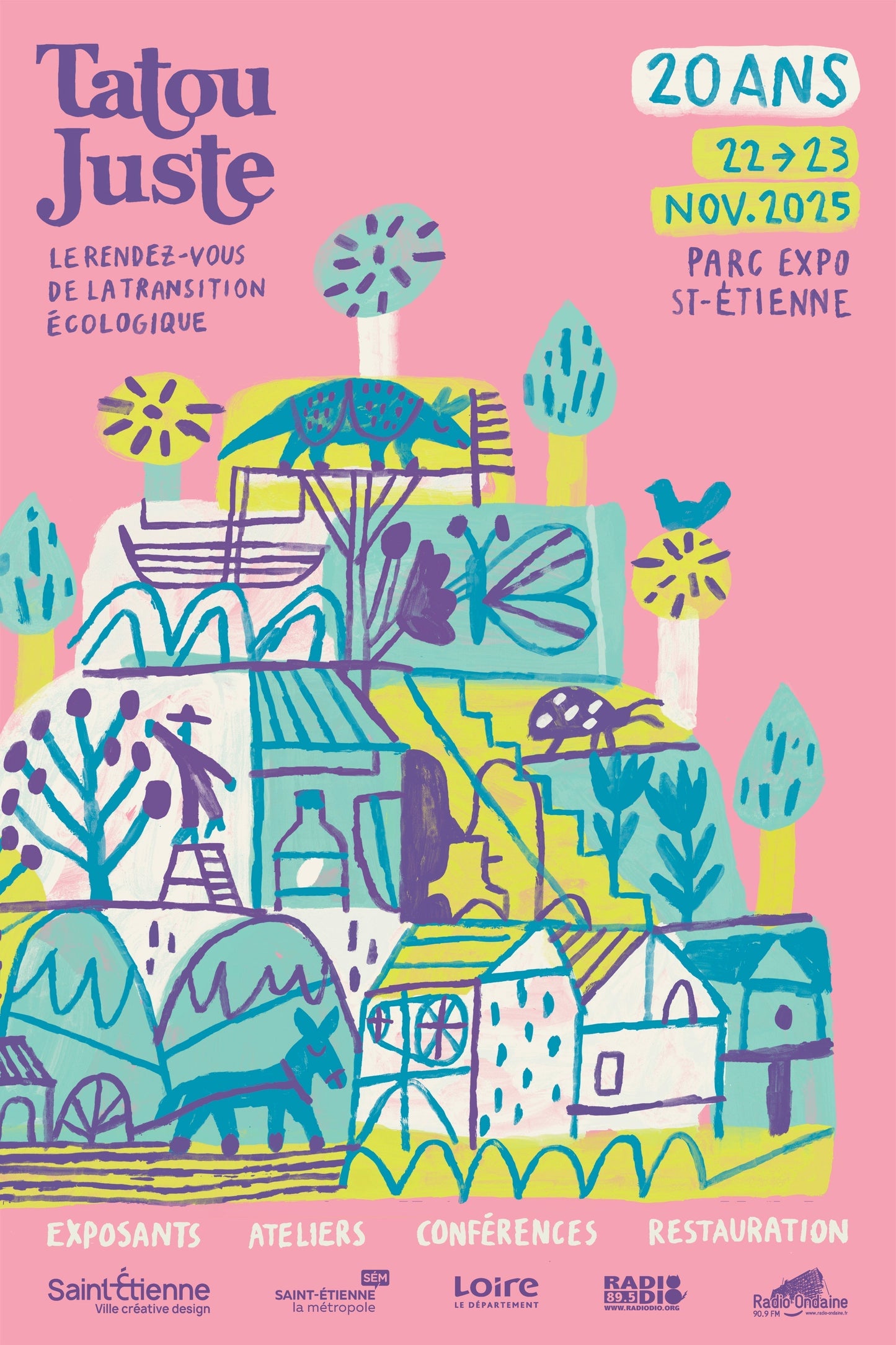 22-23 novembre 2025 - Tatou juste -St Étienne