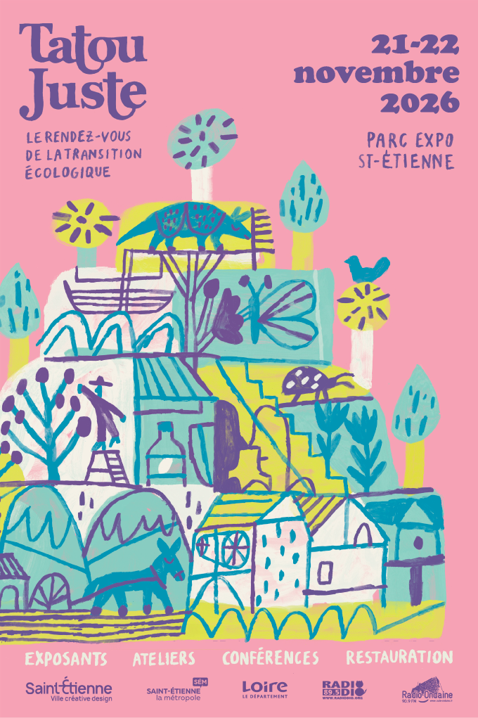 21-22 novembre 2026 - Tatou juste -St Étienne