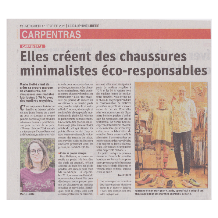Vaucluse Matin - Février 2021 - Télito