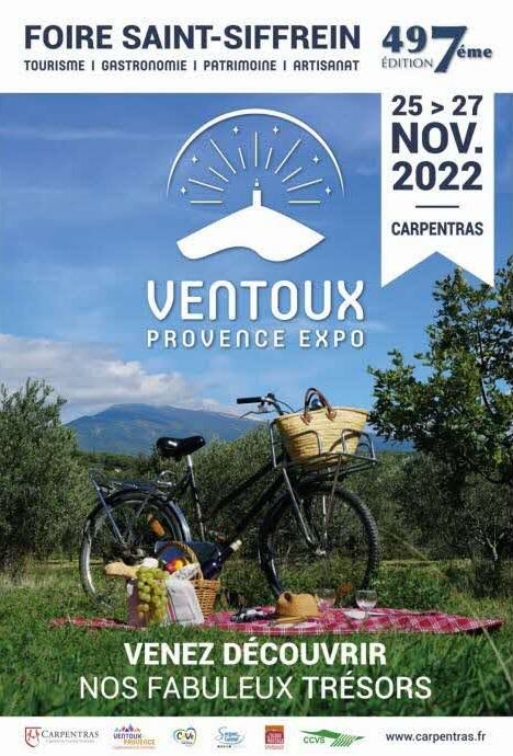Ventoux Provence Expo - Carpentras - novembre 2022 - Télito