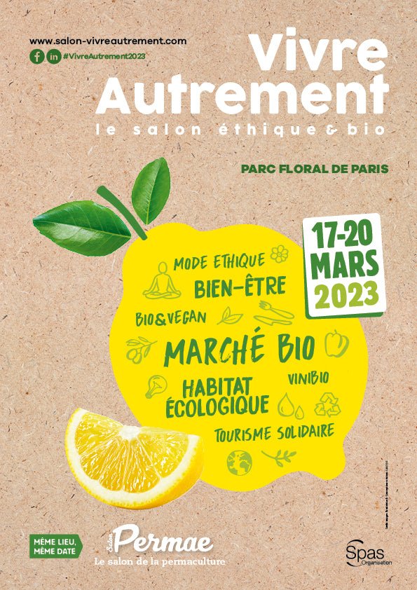 Vivre autrement - Paris Vincennes - Mars 2023 - Télito